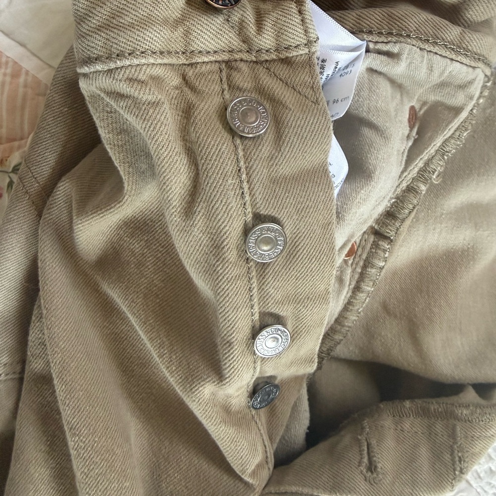 Levi’s 501 Button Fly-1st pair - Picture 4 of 12